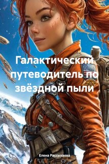 Галактический путеводитель по звёздной пыли - Елена Рассыхаева