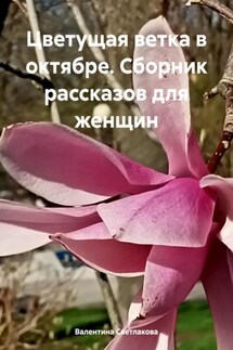 Цветущая ветка в октябре. Сборник рассказов для женщин - Валентина Светлакова