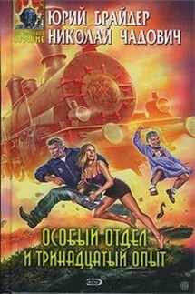 Особый отдел и тринадцатый опыт - Николай Трофимович Чадович, Юрий Михайлович Брайдер