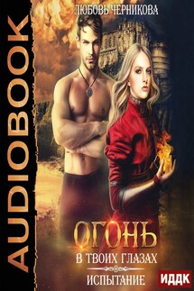 Огонь в твоих глазах. Книга 2. Испытание - Любовь Черникова